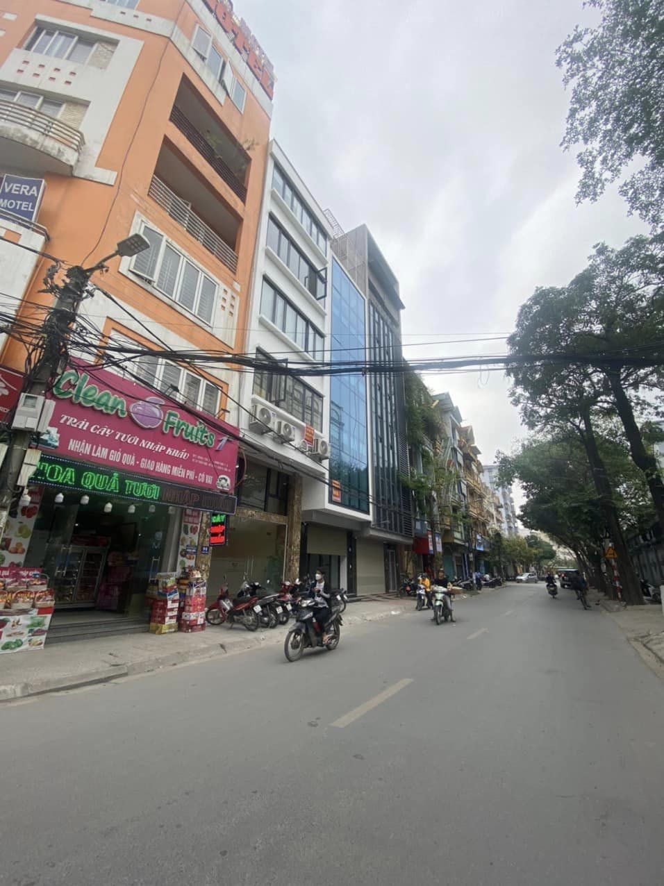 Bán nhà Mặt phố Thiên Hiền,Nam Từ Niêm, 55m2 x 7Tầng Thang máy,vỉa hè, kinh doanh sầm uất giá 20.5 tỷ