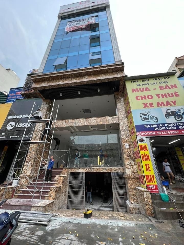 Bán nhà mặt phố vũ trọng phụng - giá của thời kỳ lạm phát