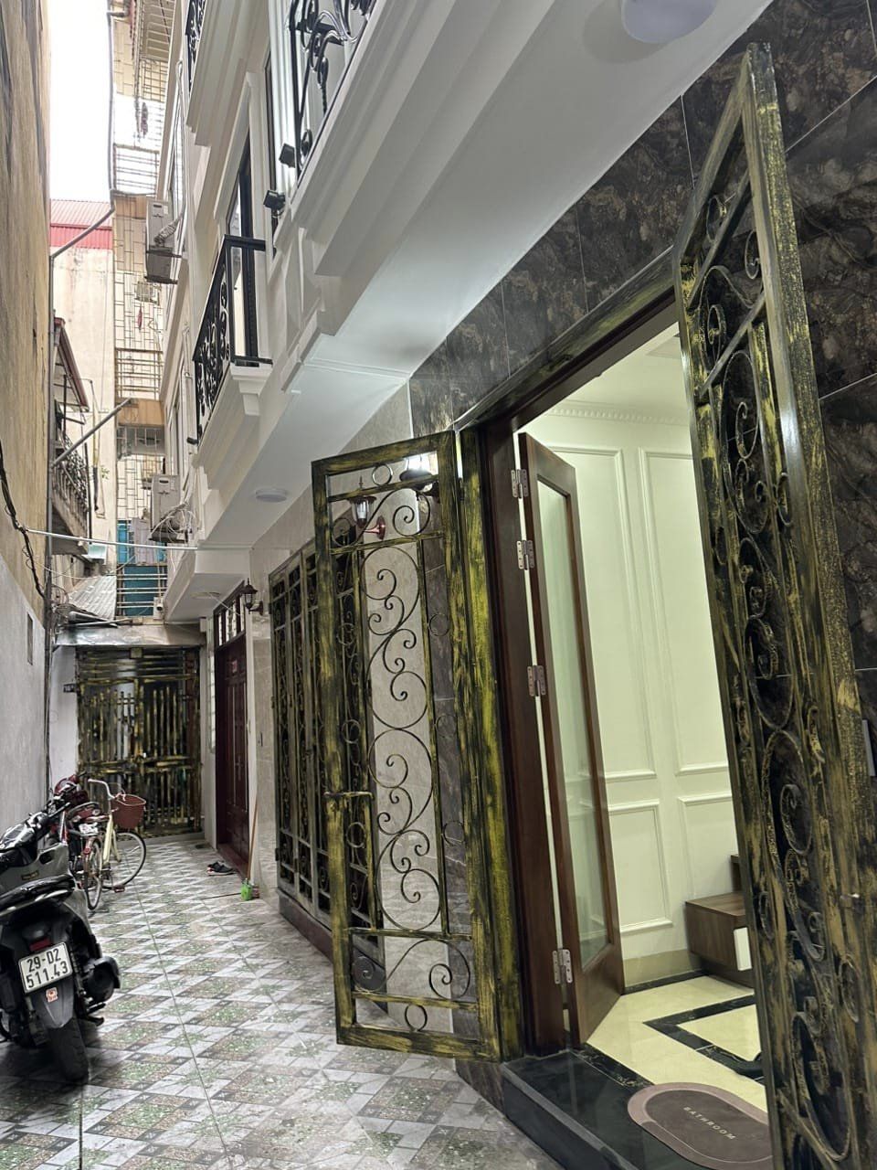 BÁN GẤP KIM NGƯU, 3 GÁC PHÓNG, 4 NGỦ ĐỦ CÔNG NĂNG, 44M x 4T, NHỈNH 3 TỶ 0901753139