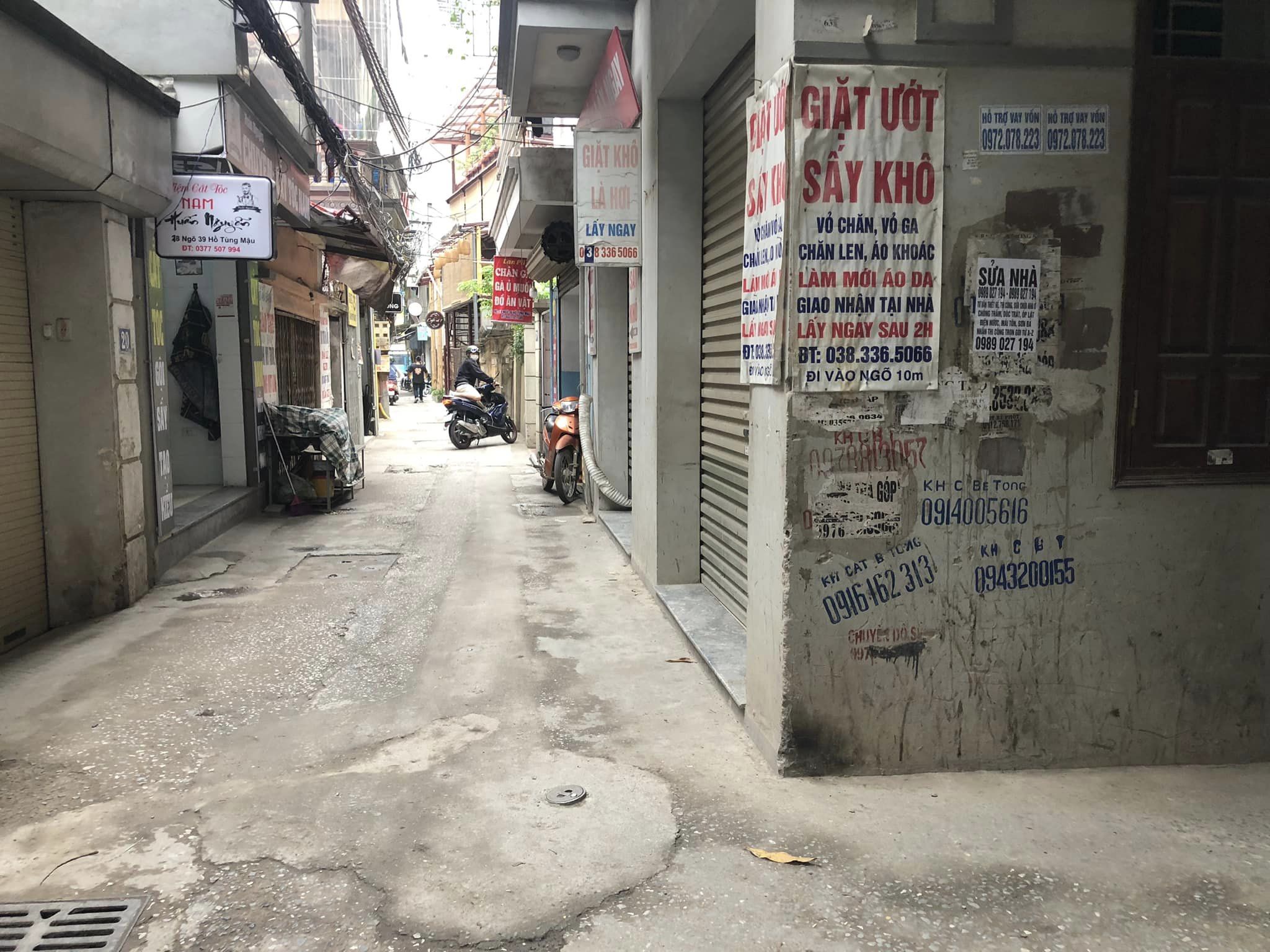 CHỦ GIẢM SỐC 3.2 TỶ, HỒ TÙNG MẬU, KINH DOANH, 184M2 X 4T, MT 15M, CÒN 21 TỶ.