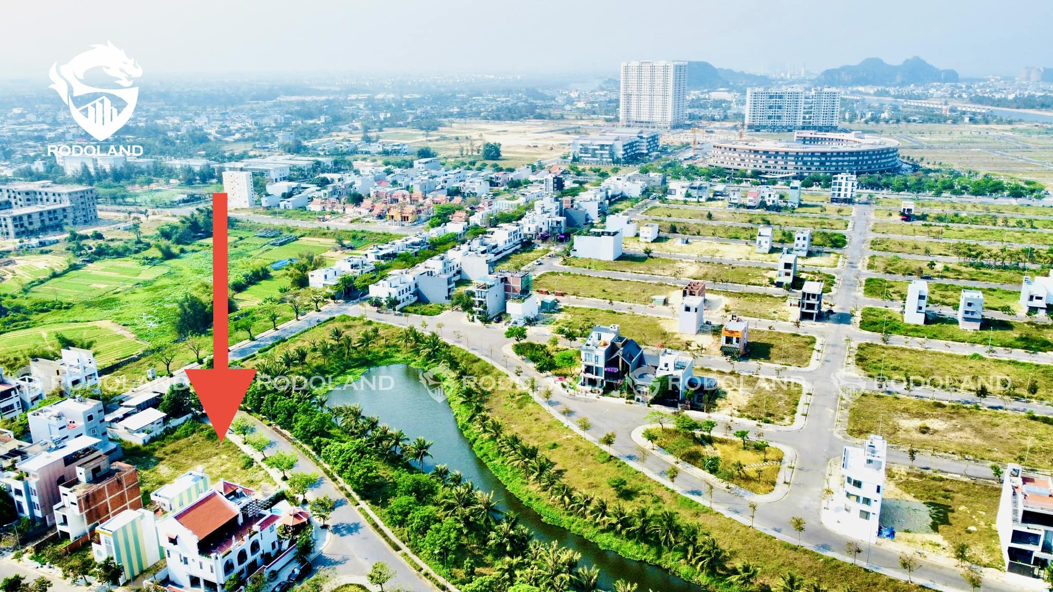 Bán 1000m2 đất biệt thự FPT Đà Nẵng. Vị trí hiếm có.