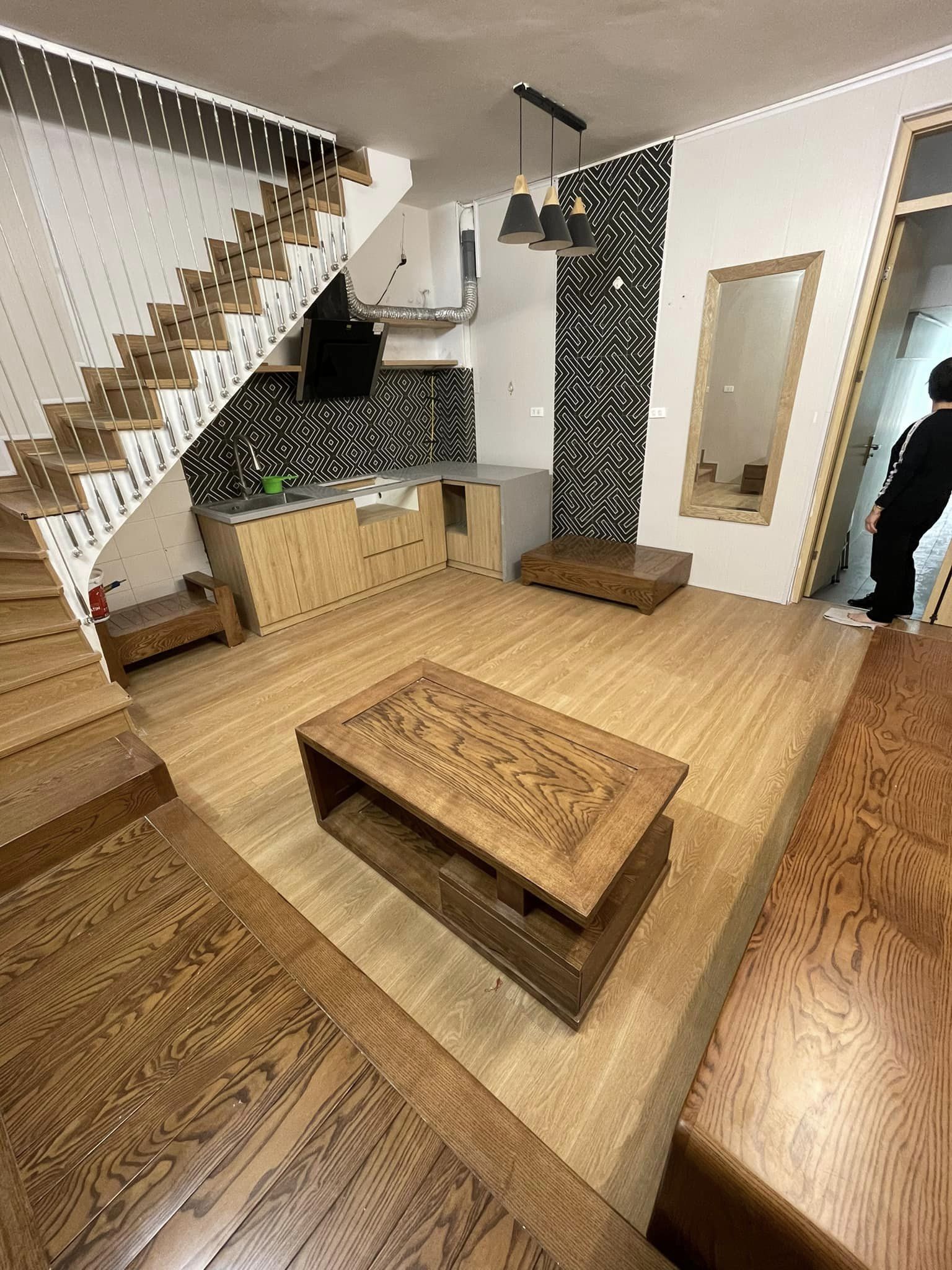 Nhà Nguyễn Công Trứ, HBT, 28 m2, 4 Tầng, MT 4.5m, 3 Tỷ