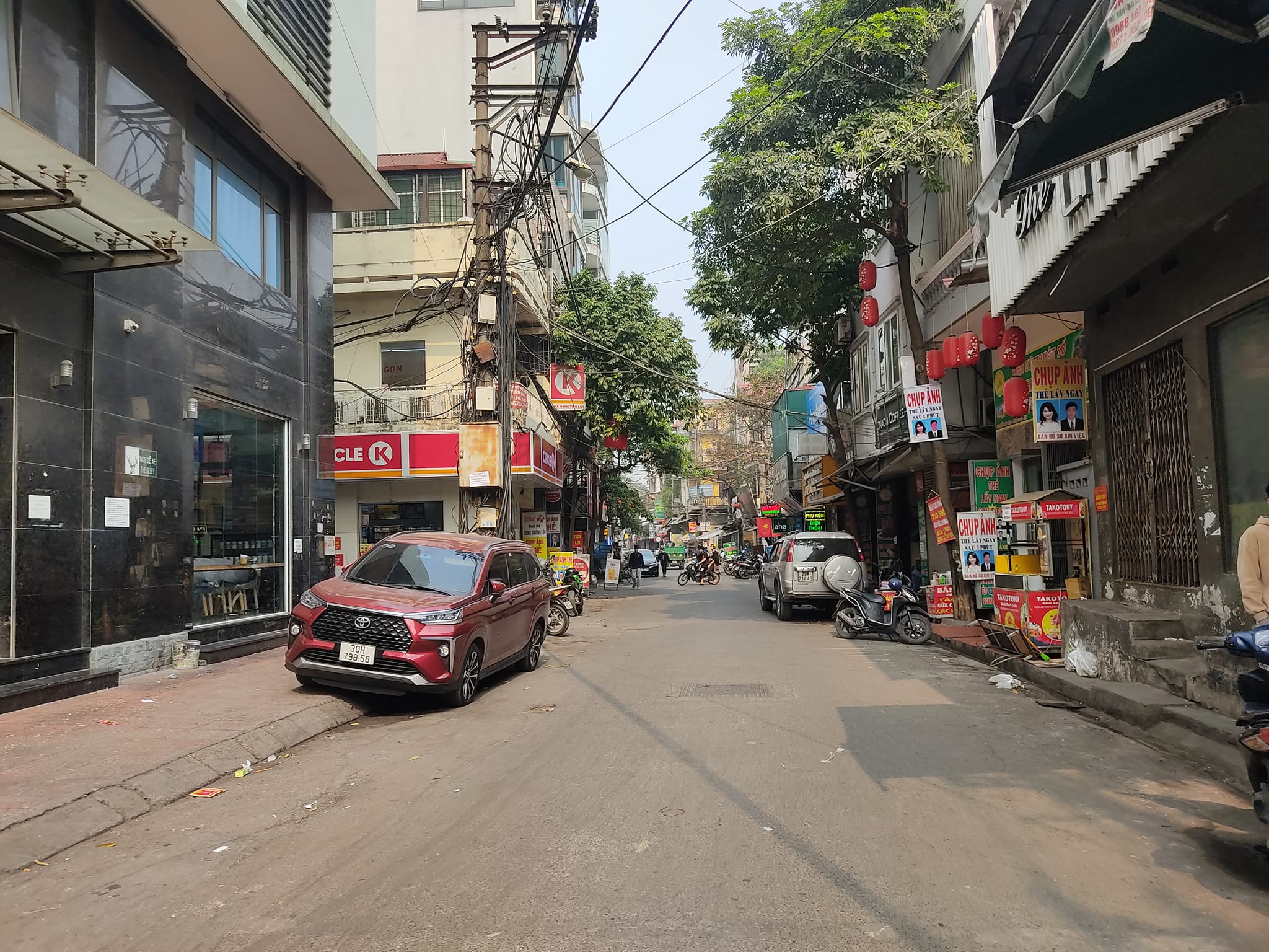 BÁN NHÀ AO SEN – MỖ LAO – HÀ ĐÔNG MẶT PHỐ ẨM THỰC – THANG MÁY – KINH DOANH SẦM UẤT