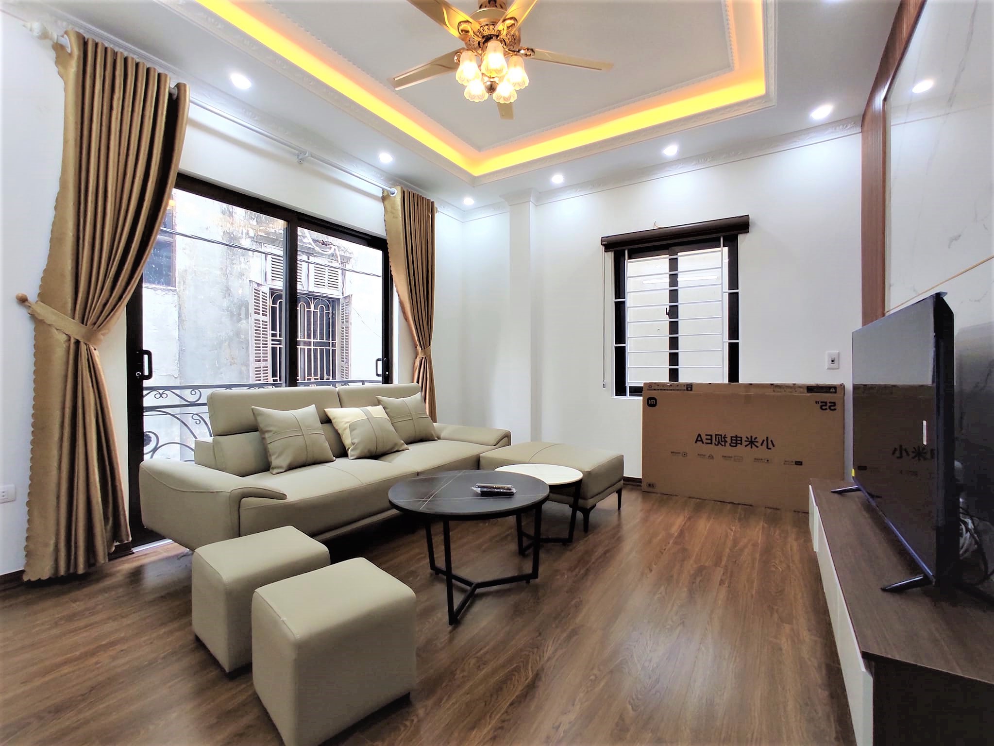 Nhà Trần Khát Chân 50m2 x 5T x MT5.2m, 9.7 Tỷ, Thang máy,