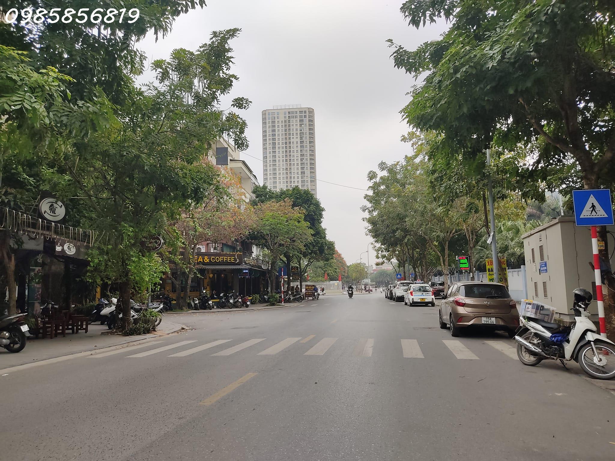 SIÊU PHẨM MẶT PHỐ HÀ CẦU, LÊ HỒNG PHONG HÀ ĐÔNG– TRỤC CHÍNH 20M - KINH DOANH SẦM UẤT - HAI VỈA HÈ 5M – VIEW THOÁNG VĨNH