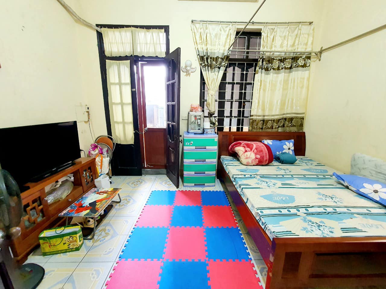 Bán nhà Minh Khai Hai Bà Trưng ô tô gần Giá 4.5 tỷ +DT: 55m2