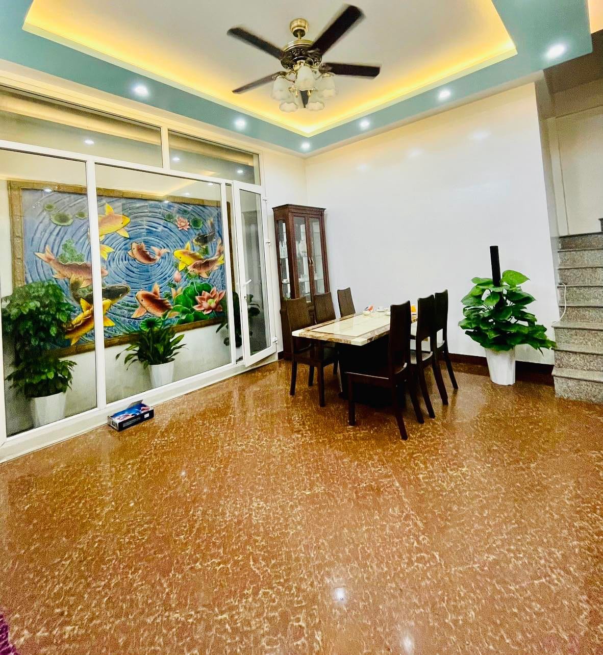 Siêu rẻ, nhà đẹp Thanh Nhàn 55m2, 5 tầng, MT 4,5m, 3 thoáng, gần ô tô 5, x tỷ