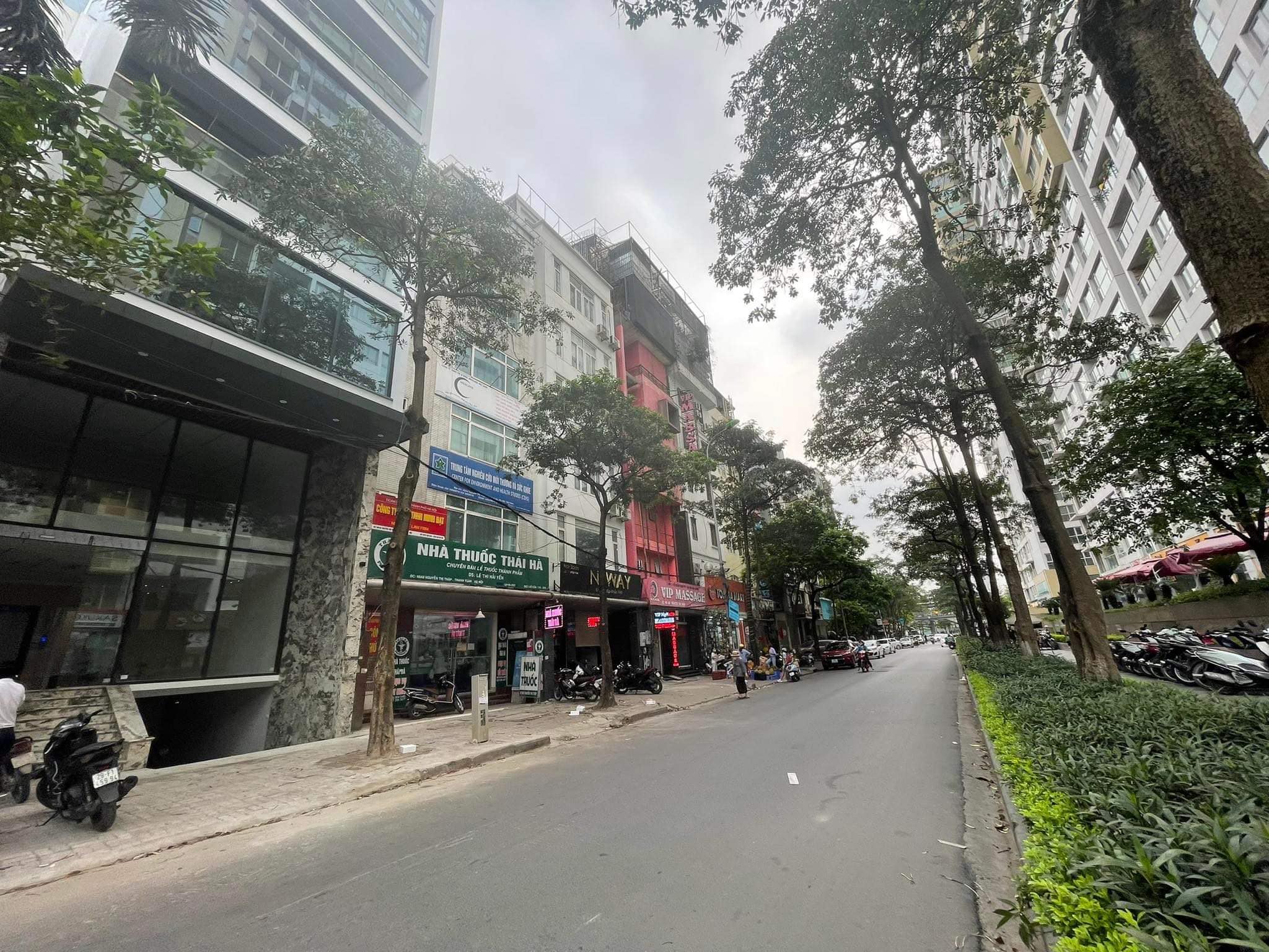 Bán nhà Mặt Phố Trần Kim Xuyến – Cầu Giấy 92m2 xây 6 tầng vỉa hè kinh doanh