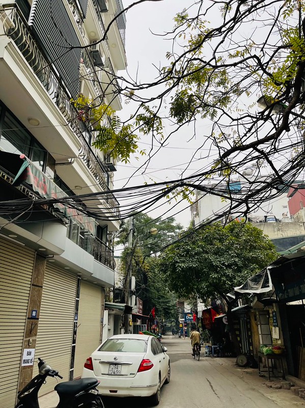 BÁN NHÀ CẦU DIỄN 35M2, 4T , Ô TÔ VÀO NHÀ, KINH DOANH NGÕ THÔNG, LO GÓC