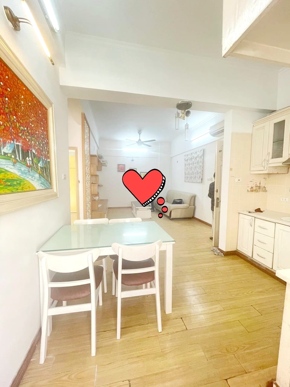 Siêu Phẩm Chung cư N05 Trần Quý Kiên - Cầu Giấy 60m2 Căn Góc