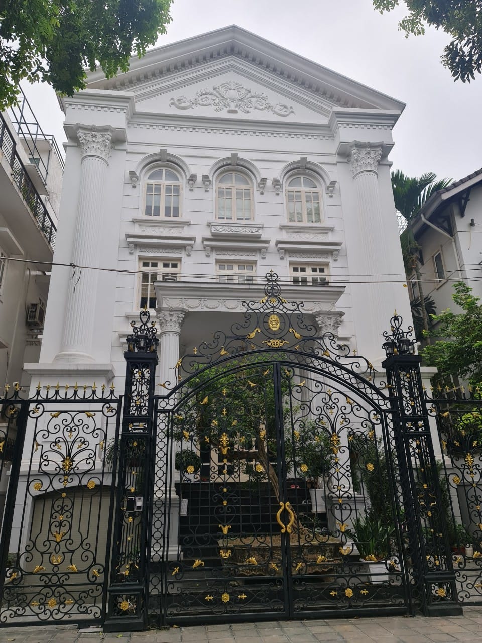 Bán Biệt thự Bán Đảo Linh Đàm- Hoàng Mai- Hà Nội, không gian sống dành cho khách hàng thượng lưu.