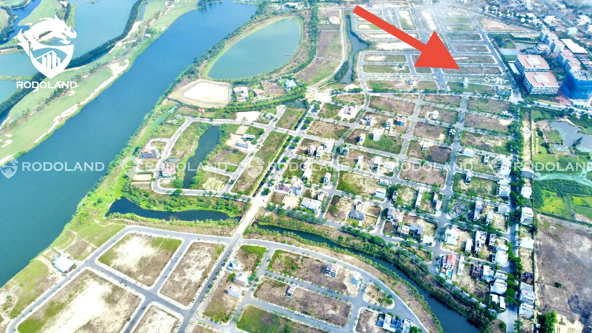 Cho thuê 204m2 đất FPT sát Trường Đại học FPT Đà Nẵng