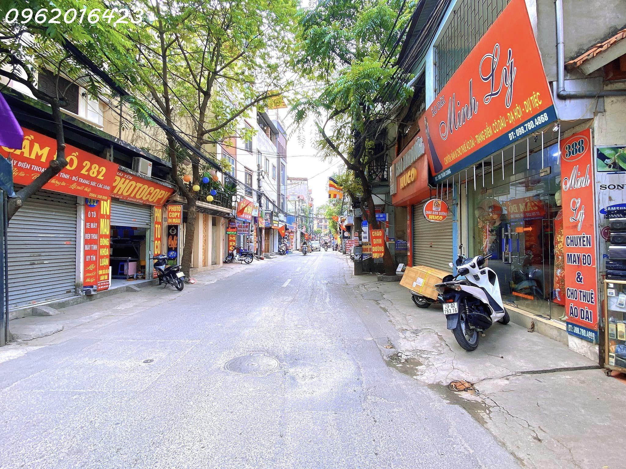 16.5Tỷ 75m Mt 5m, Mặt Phố Trần Cung Cầu Giấy, Vỉa Hè Kinh Doanh Mặt Phố Siêu Nhuận