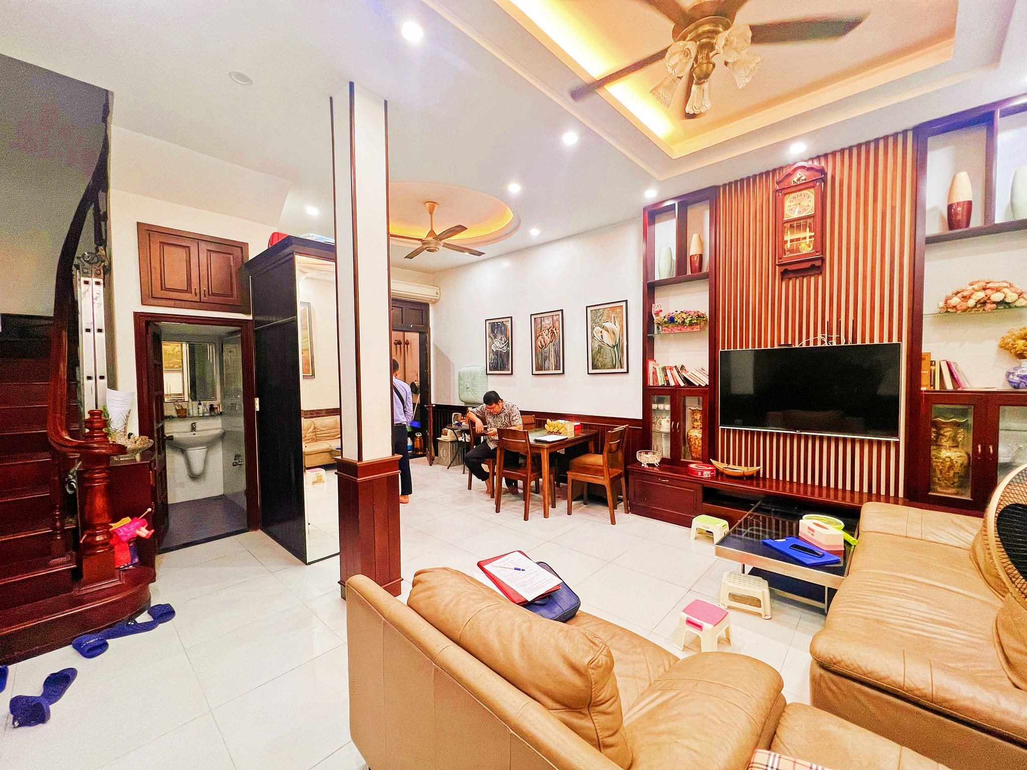 Nhà Kim Hoa, Đống Đa, 60m2, 5 Tầng, MT 6.5m, Nhỉnh 5.5 Tỷ