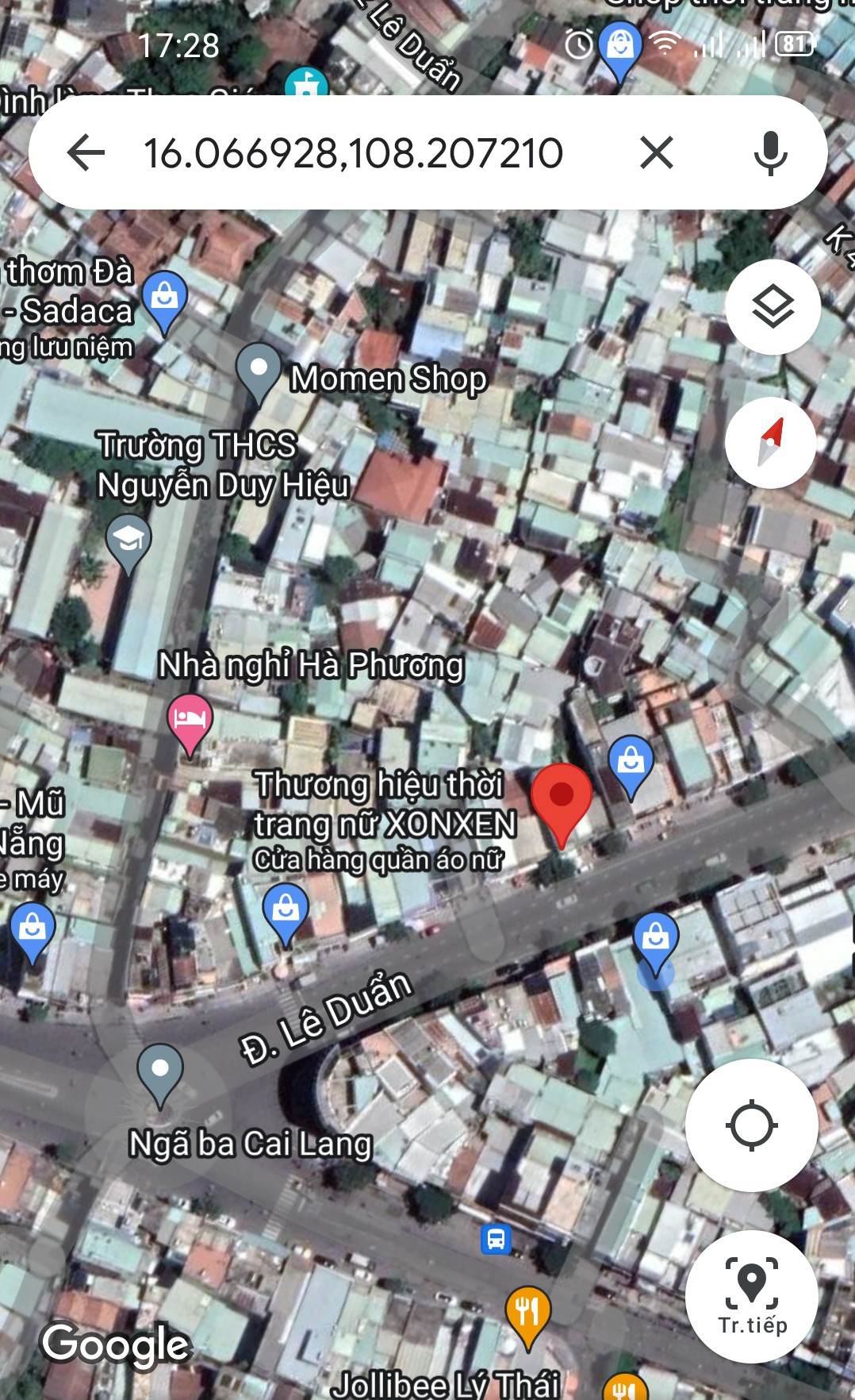 NHÀ MẶT TIỀN LÊ DUẨN – GIÁ SIÊU TỐT