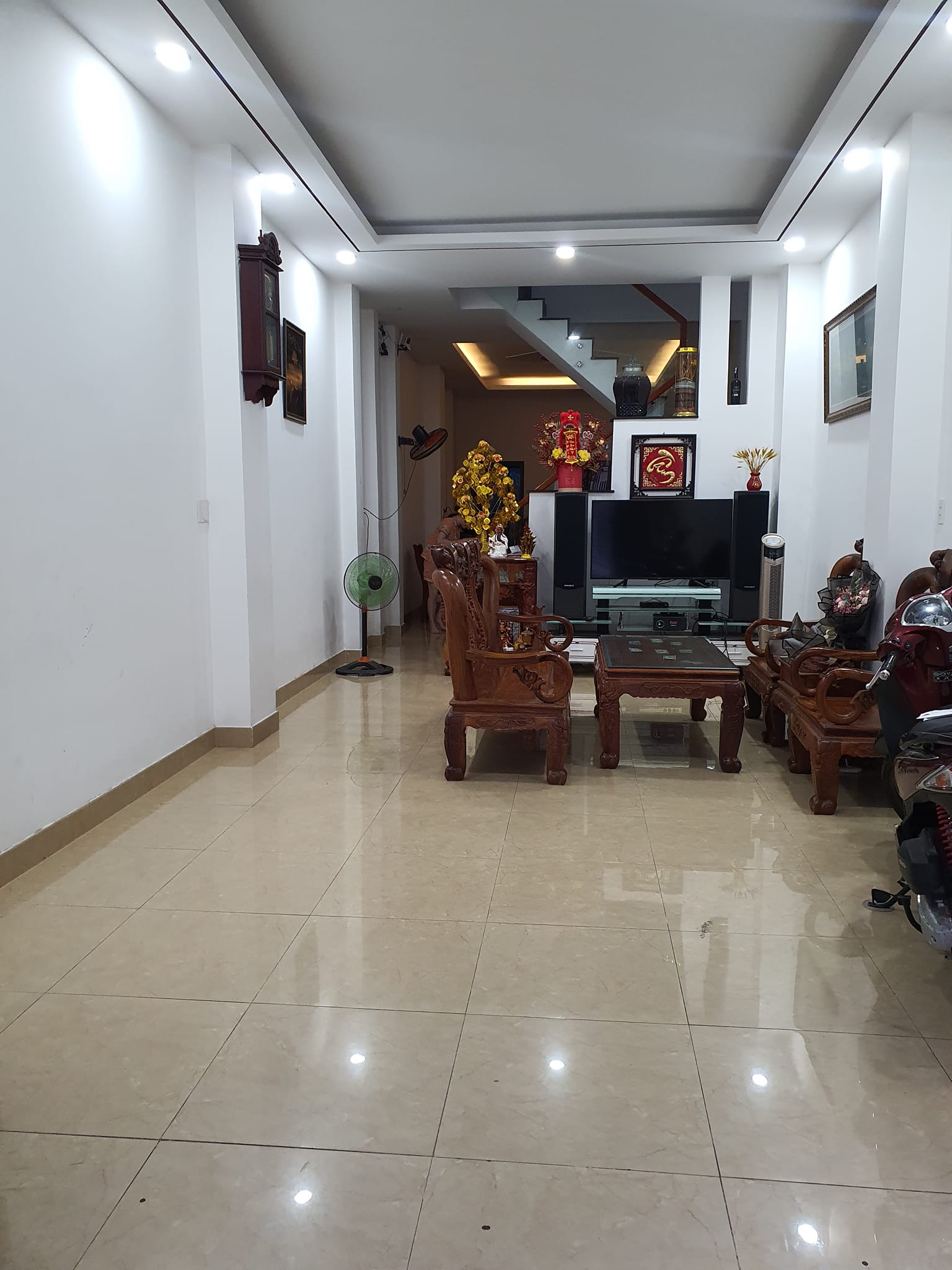 BÁN NHÀ HXH Lê Thúc Hoạch, Tân Phú 2 tầng 80m2 (4x20). Nhà đẹp ở ngay. Giá chỉ 7,8 tỷ.