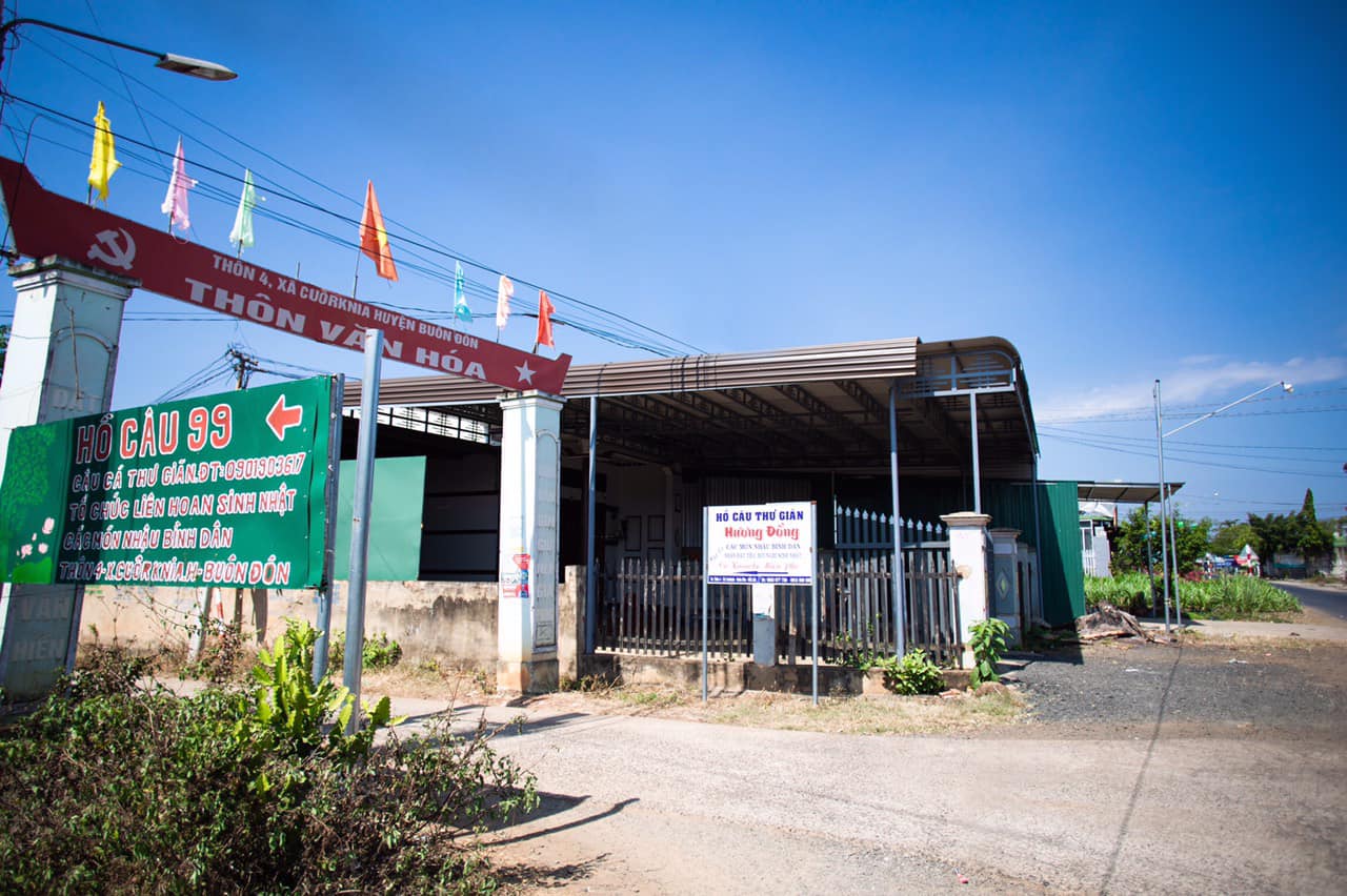 Bán. 2,5 sào đất Xã Cuôr KNia, View ruộng.