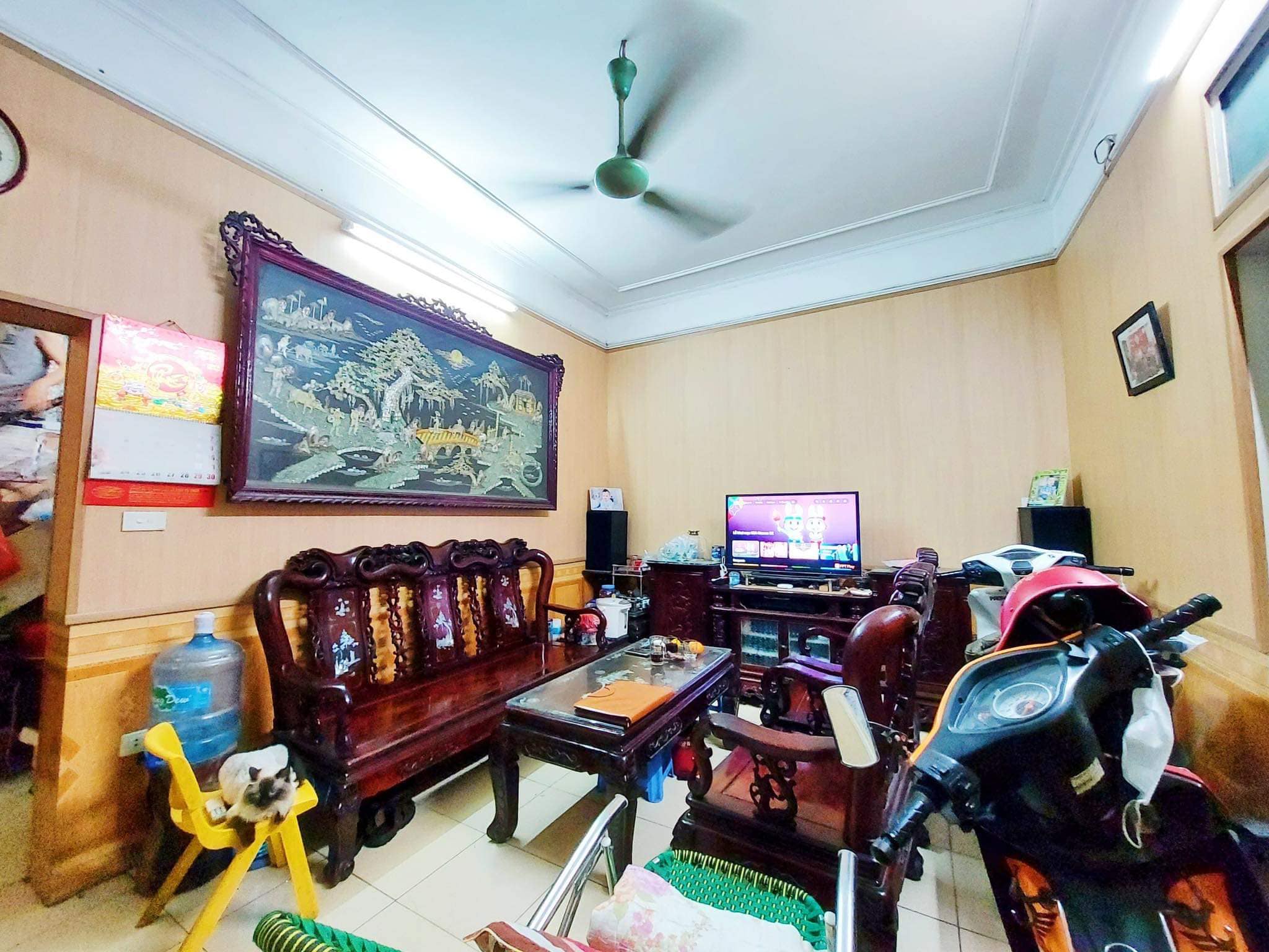 Bán nhà phố Minh Khai, 10m ra phố, 3 thoáng, giá 3.8 tỷ