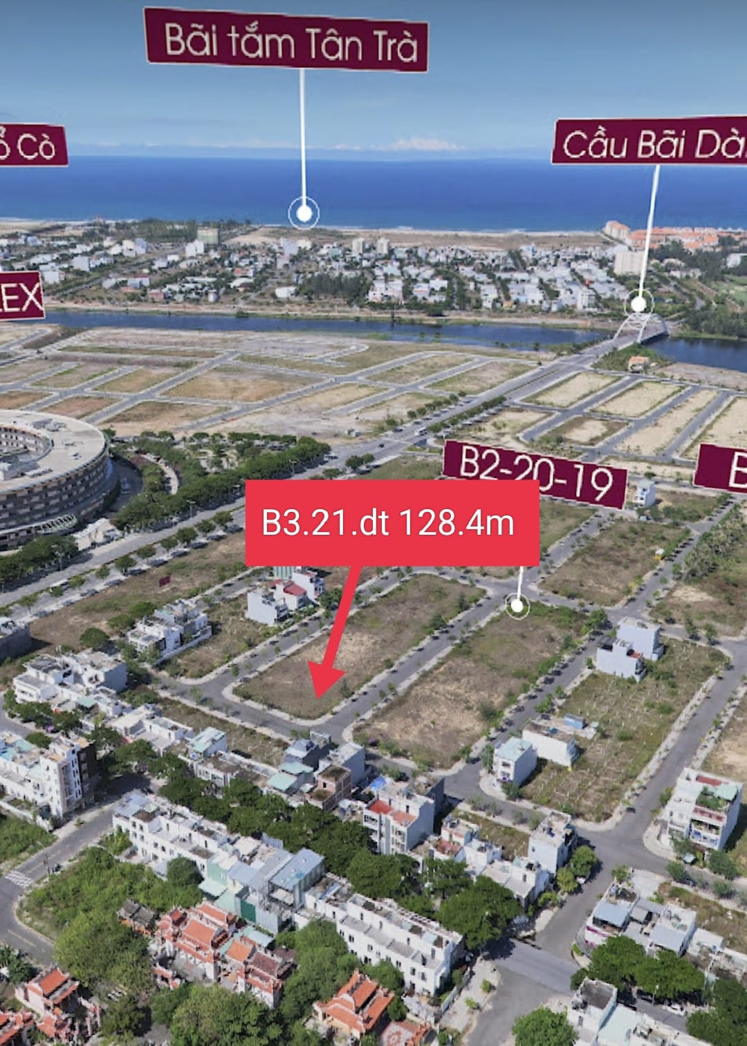 Bán đất 2 mặt tiền FPT Đà Nẵng gần Nam Kỳ Khởi Nghĩa giá rất tốt