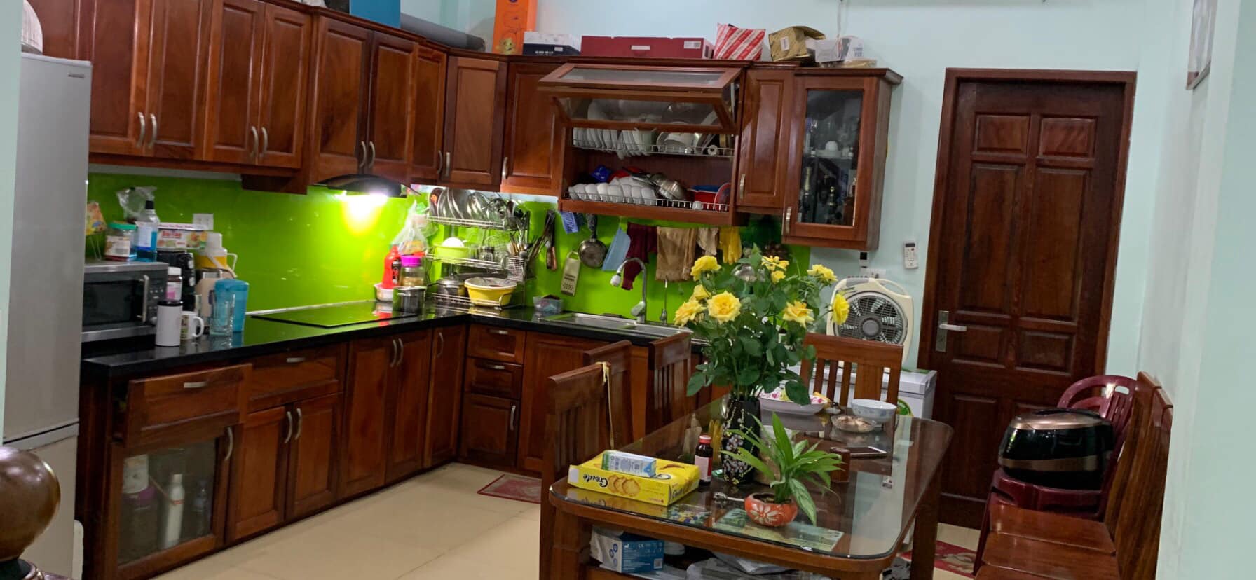 Bán nhà 85m2 phố Nghi Tàm, Tây Hồ Nhà đẹp Ở luôn Gara Ô tô 7 chỗ 8.3 Tỷ