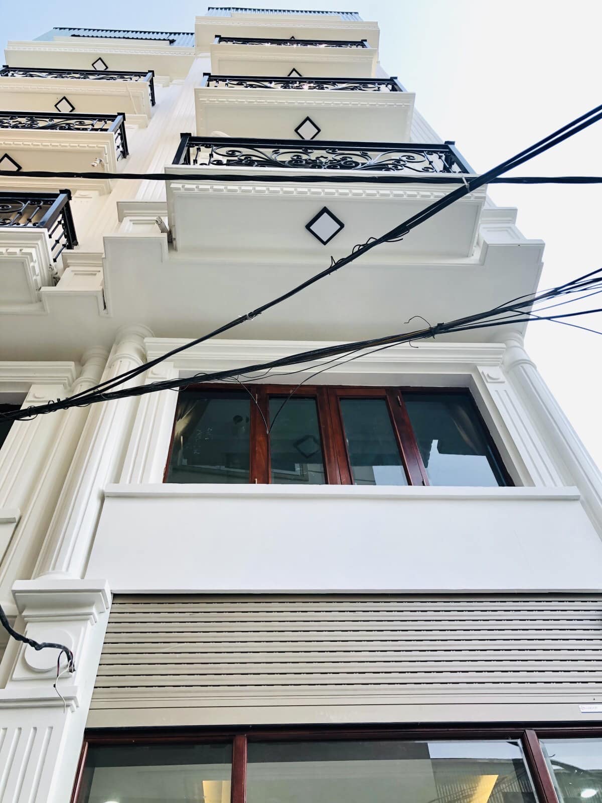 Nhà Đẹp Đủ Công Năng Trung Tâm Long Biên, 40m2, 7 tầng, 3,7m mặt tiền, giá 5,95 tỷ