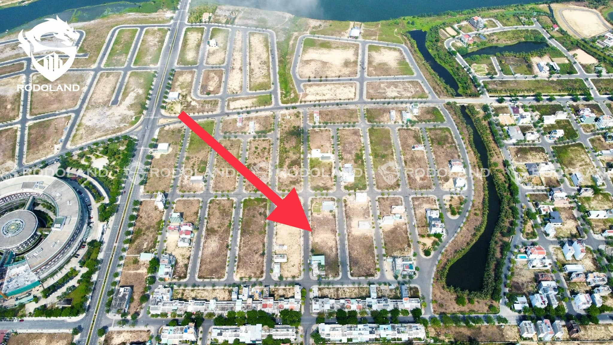 Bán đất FPT City Đà Nẵng 90m2 trục thông giá tốt nhất thị trường