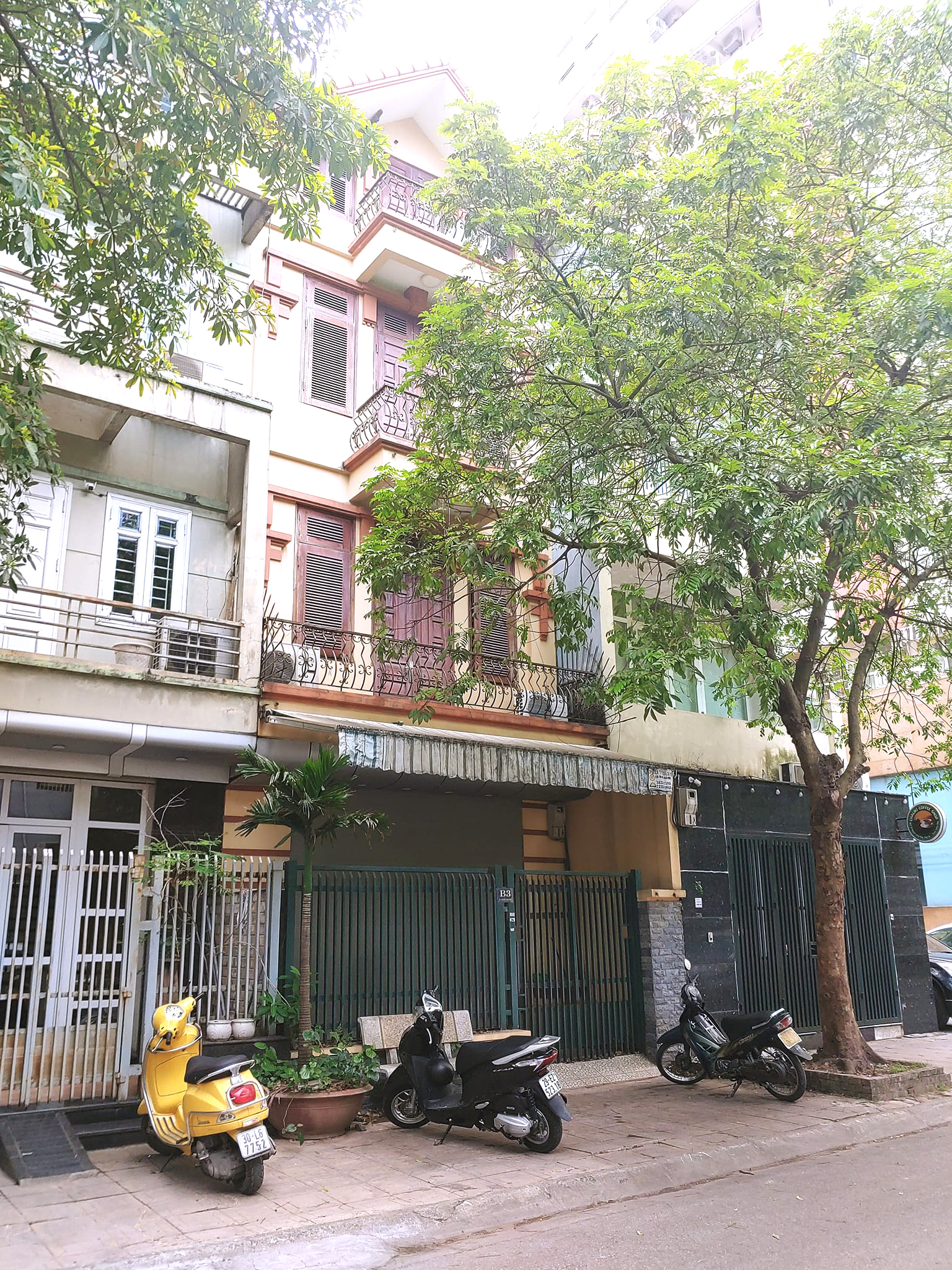 Nhà Liền Kề Nguyễn Lương Bằng, 75m2 x 4T, MT 5m, Vỉa Hè, Ô Tô Tránh, Kinh Doanh Đỉnh, Hạ Chào 20.2 Tỷ