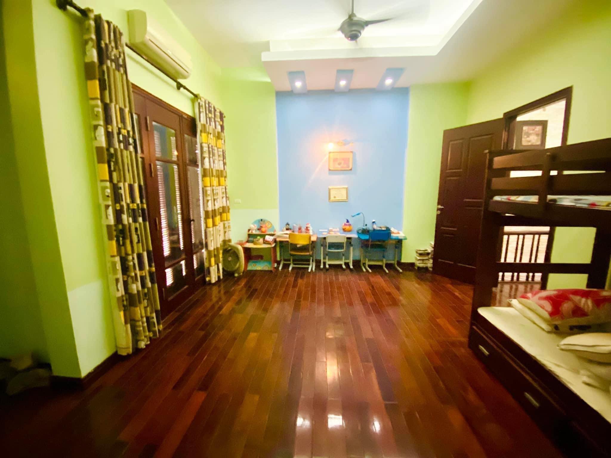 Bán Nhà Trung Kính Cầu Giấy 62m 6T mt 5,5m, Gara, Vỉa Hè, 3 Ô Tô Tránh, Ô Chờ Thang Máy, KD.