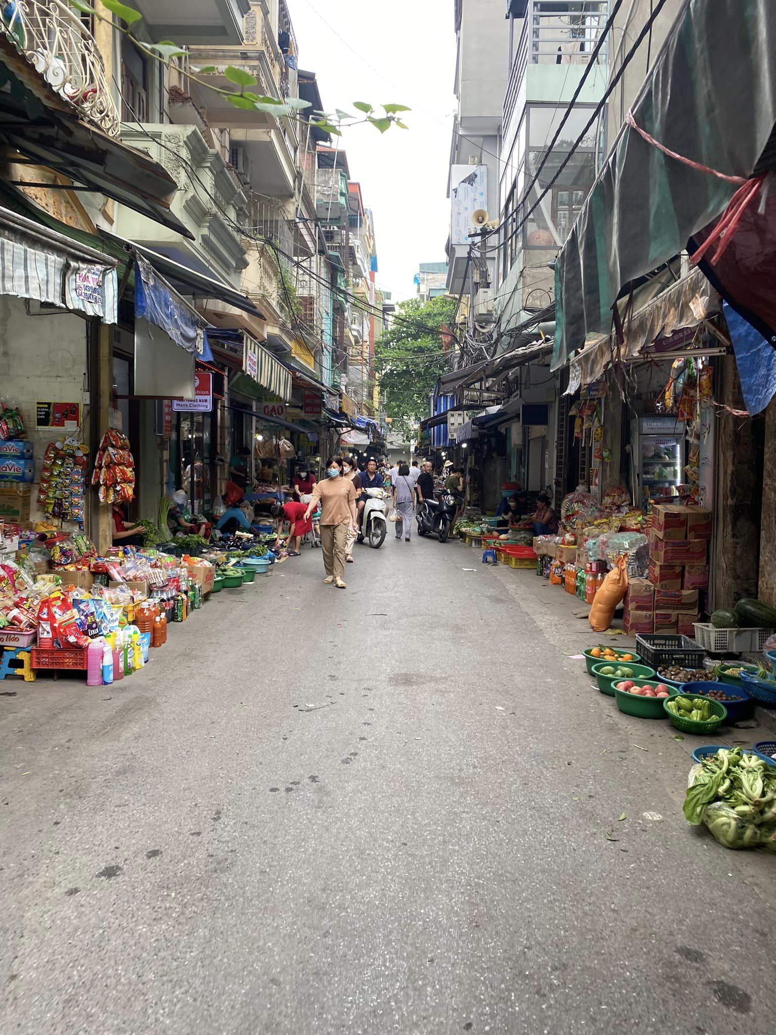 Bán nhà phố Bạch Mai, 20m ô tô, 45m2 4 ngủ, giá 3.2 tỷ