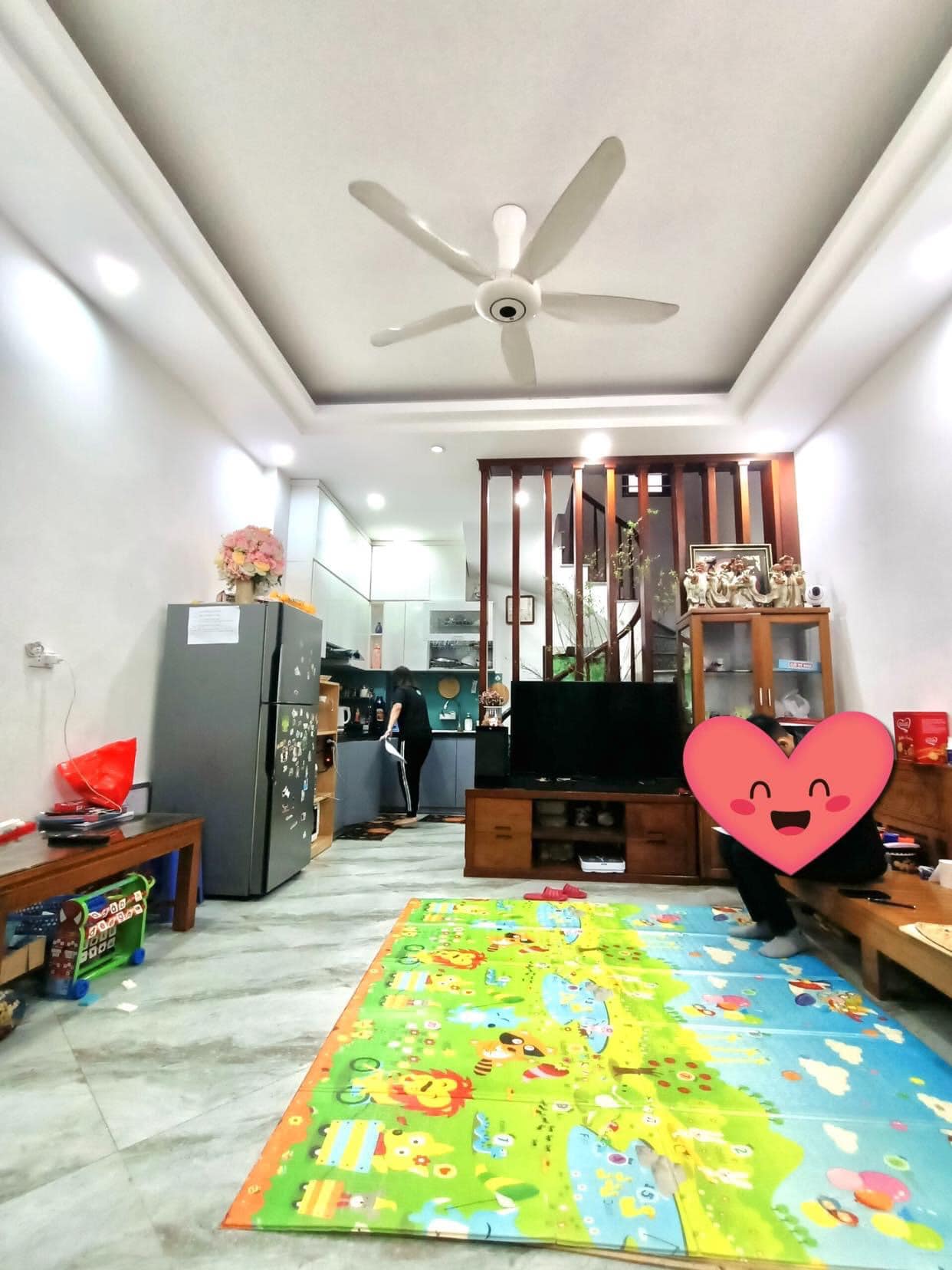 BÁN NHÀ MỸ ĐÌNH 40M2 X 5T, 30M MP MẶT NGÕ 3M Ở ĐỈNH 4,5 TỶ