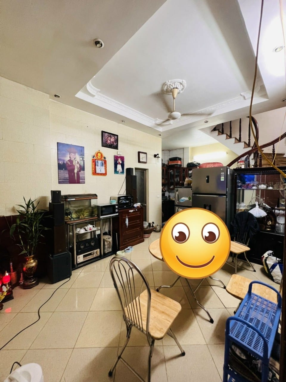 Bán nhà Gốc Đề Hai Bà Trưng gần ô tô KD online Giá 2.75 tỷ +DT: 32m2 x 5 tầng