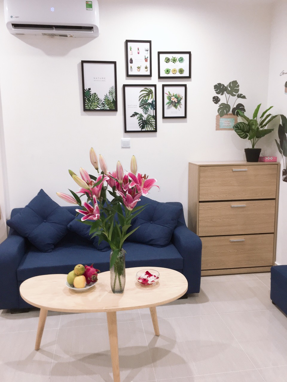 CHUNG CƯ STUDIO FULL NỘI THẤT (6.8TR) SẠCH SẼ VIEW THOÁNG