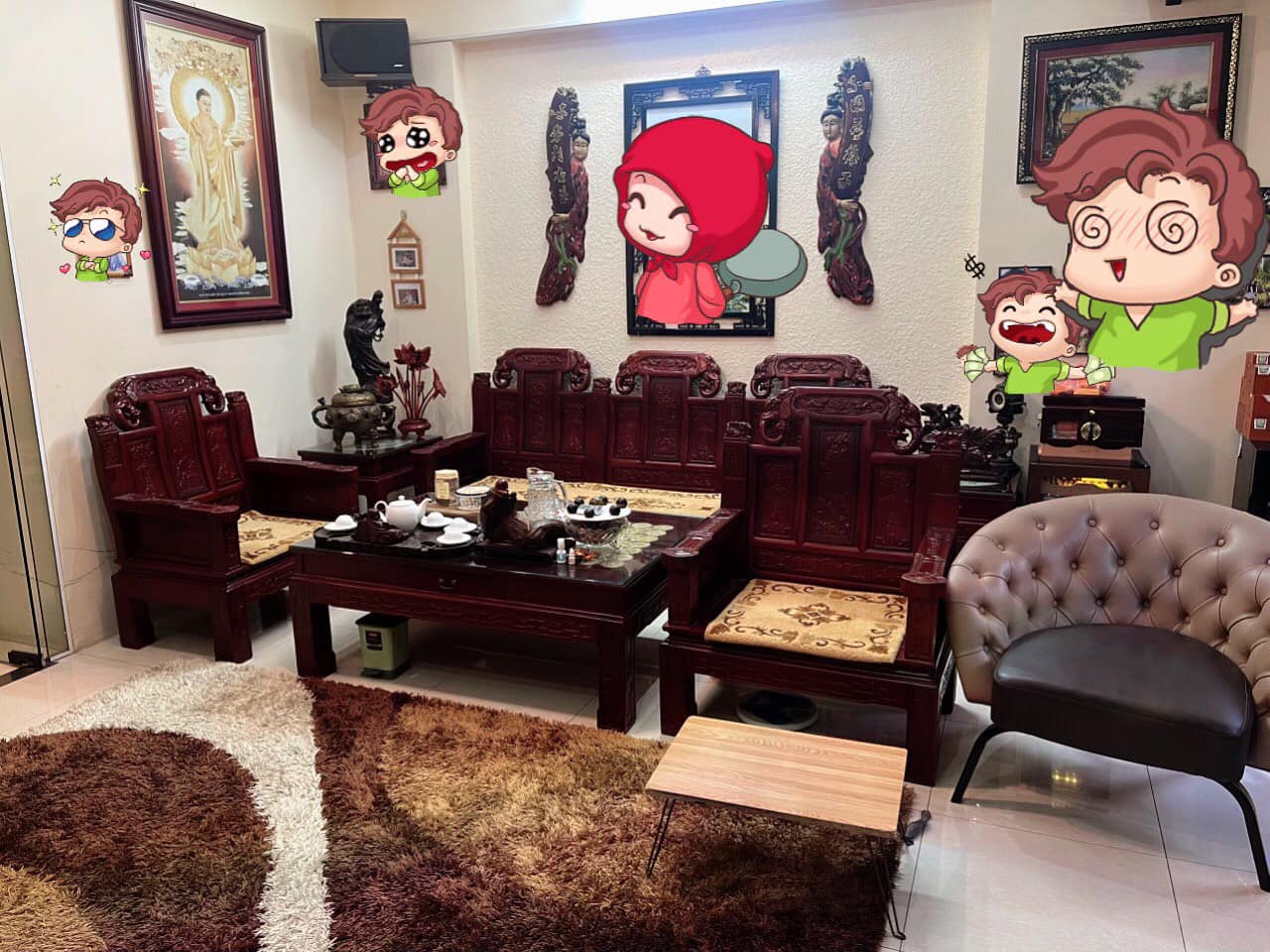 Bán nhà Nguyễn Văn Huyên-Cầu Giấy, gala ô tô, văn phòng, 82m2 x 4T, MT 6m, giá 25tỷ.