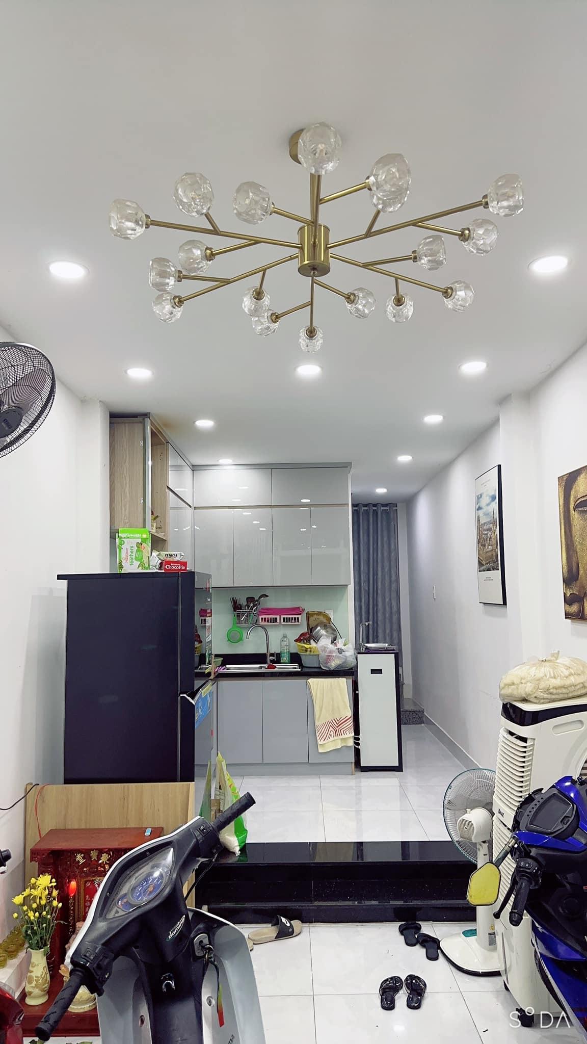 CỰC HIẾM! NHÀ ĐẸP 4 TẦNG, SÁT MT TÔ HIẾN THÀNH, TẶNG NỘI THẤT, AN NINH, 3PN, 33M2 5.5 TỶ