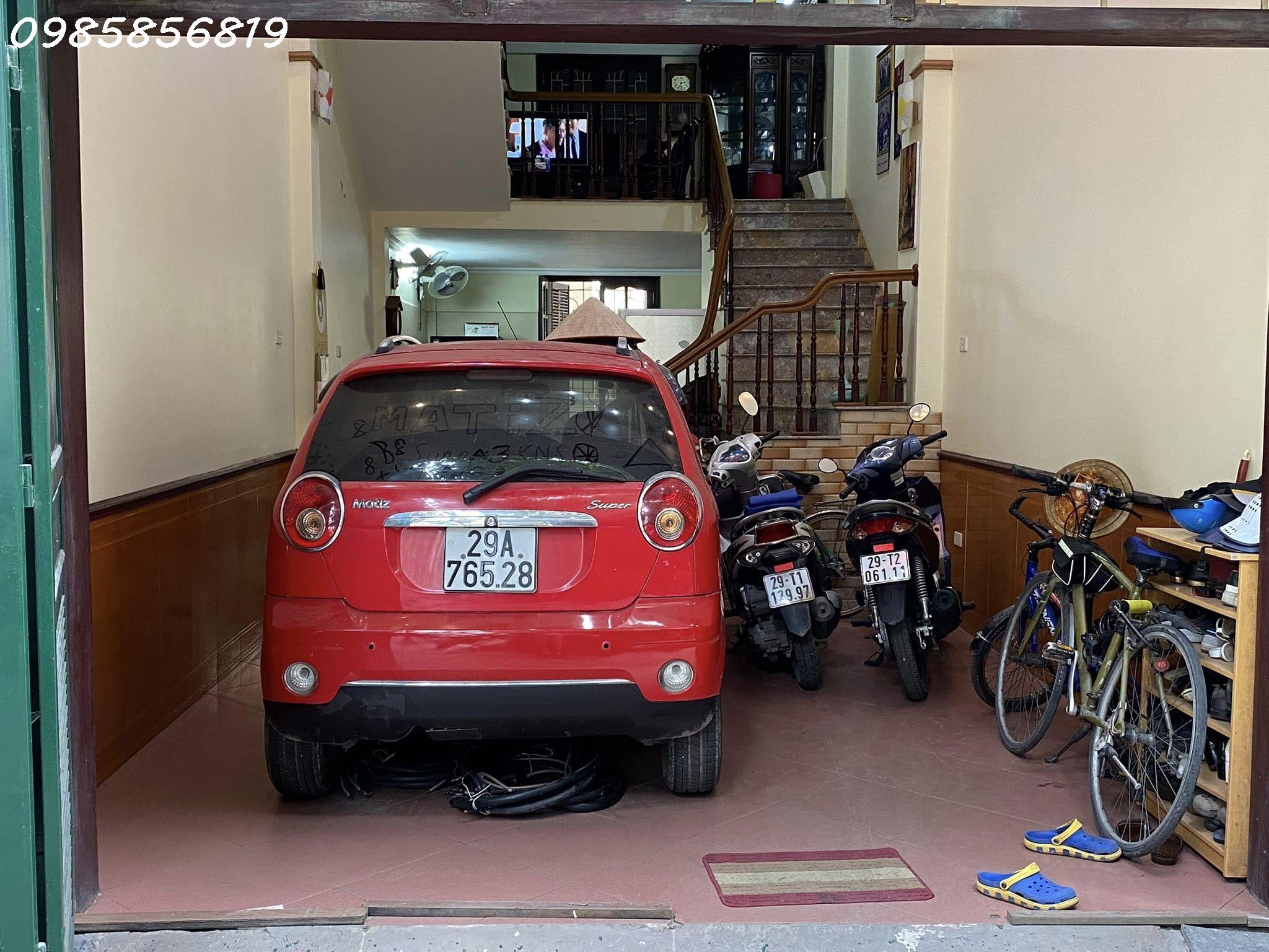 NHÀ MẶT NGÕ TÔ HIỆU, HÀ ĐÔNG Ô TÔ VÀO NHÀ, THANG MÁY, 47M 4 TẦNG, MT 4M 7.5 TỶ