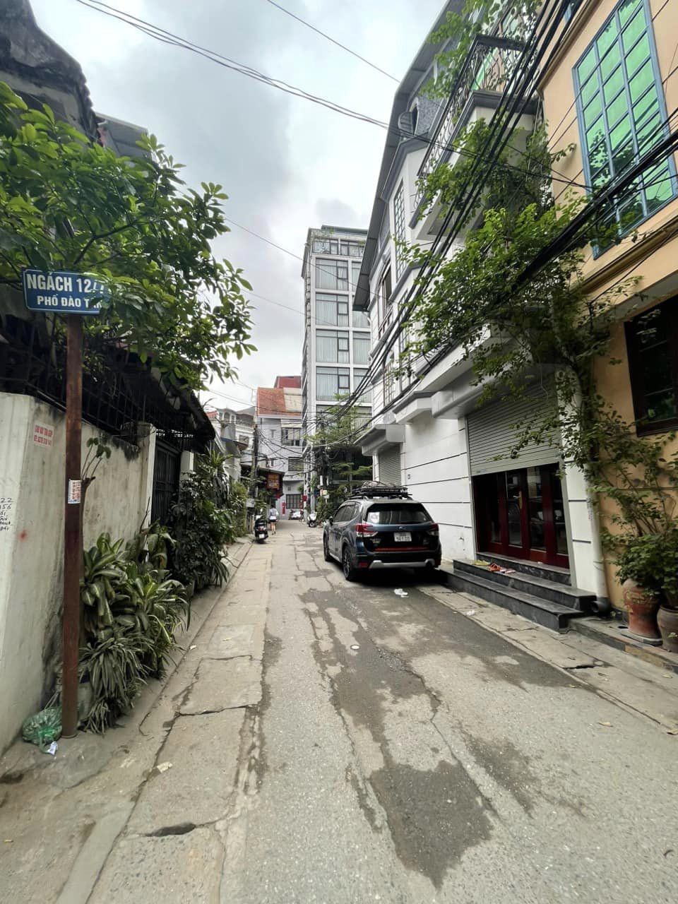 Bán nhà Ngõ 12 Đào Tấn,Ba Đình-Lô Góc, Ôtô tránh-Gần LOTTE 50m/6T/MT 14m-17.2 Tỷ