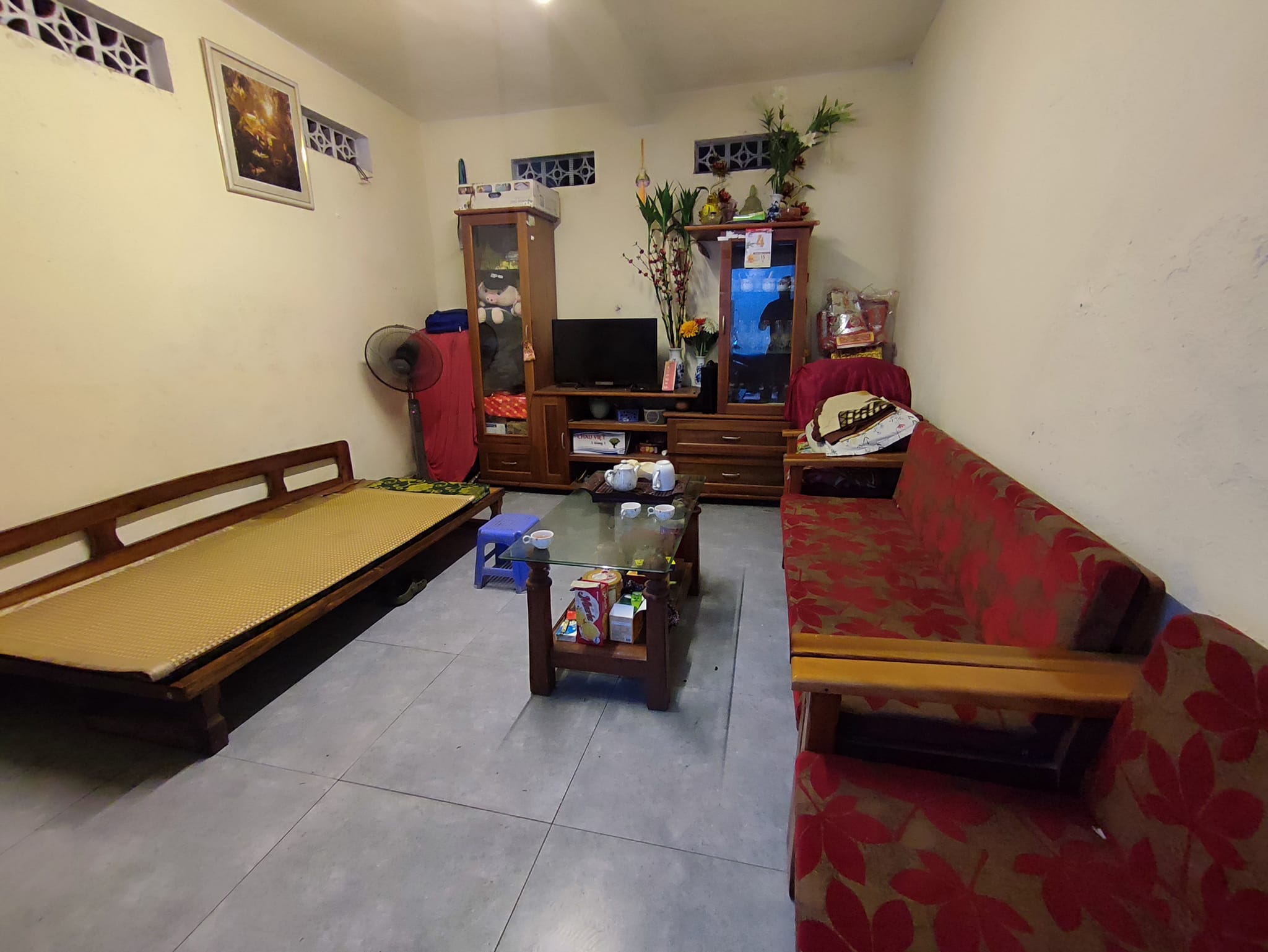 NHÀ ĐẸP PHỐ TRUNG PHỤNG, TIỆN ÍCH SINH HOẠT ĐẦY ĐỦ, DIỆN TÍCH 42M2 4T