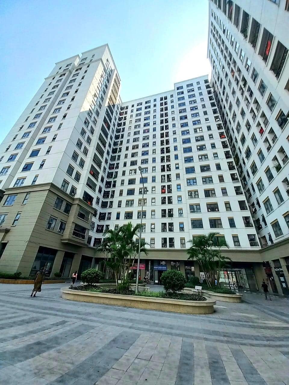 Bán chung cư Homeland - Thượng Thanh ( Long Biên ) 58m2 nhỉnh 2 tỷ, full nội thất