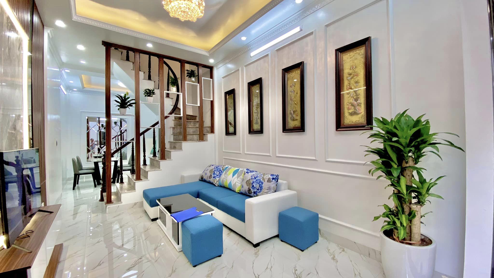 Bán nhà Nam Dư, 35m x 5T x 3.4 tỷ, Ô TÔ CÁCH 50M - NGÕ THÔNG