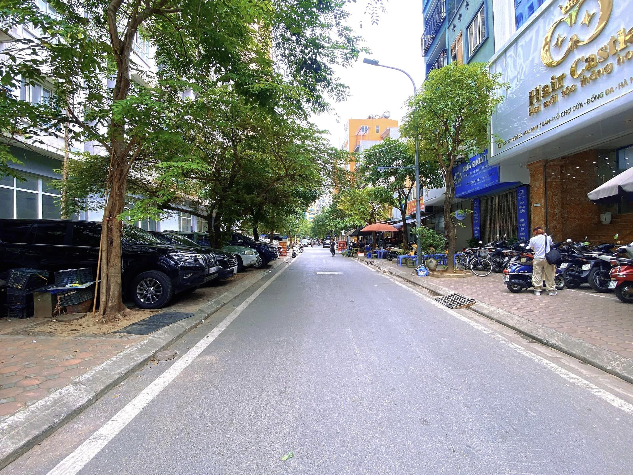 CỰC PHẨM. Phố Mai Anh Tuấn, Đống Đa, vỉa hè ,kinh doanh, ô tô tránh. DT 50m 5T, lô góc.