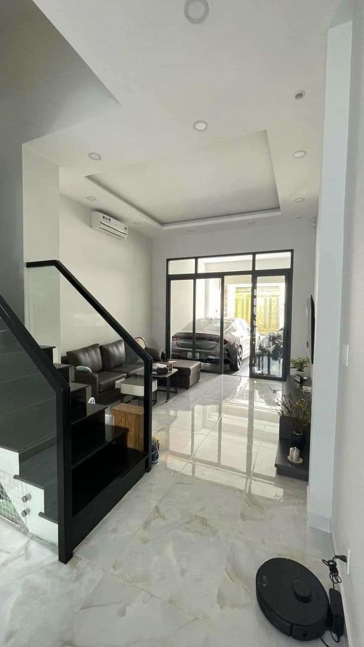 Bán Nhà Mới 5 Tầng, Hẻm Xe Hơi, 80m2, Ngay Bệnh Viện Bình Tân, Tân Phú