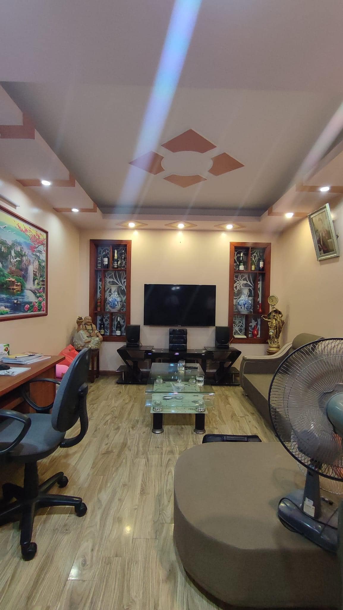 NHÀ DÂN XÂY - HƠN 10M RA ĐƯỜNG Ô TÔ - PHÙ HỢP ĐẦU TƯ - ĐÔNG MỸ - 55M - MT 4.5M - CHỈ 2.15 TỶ