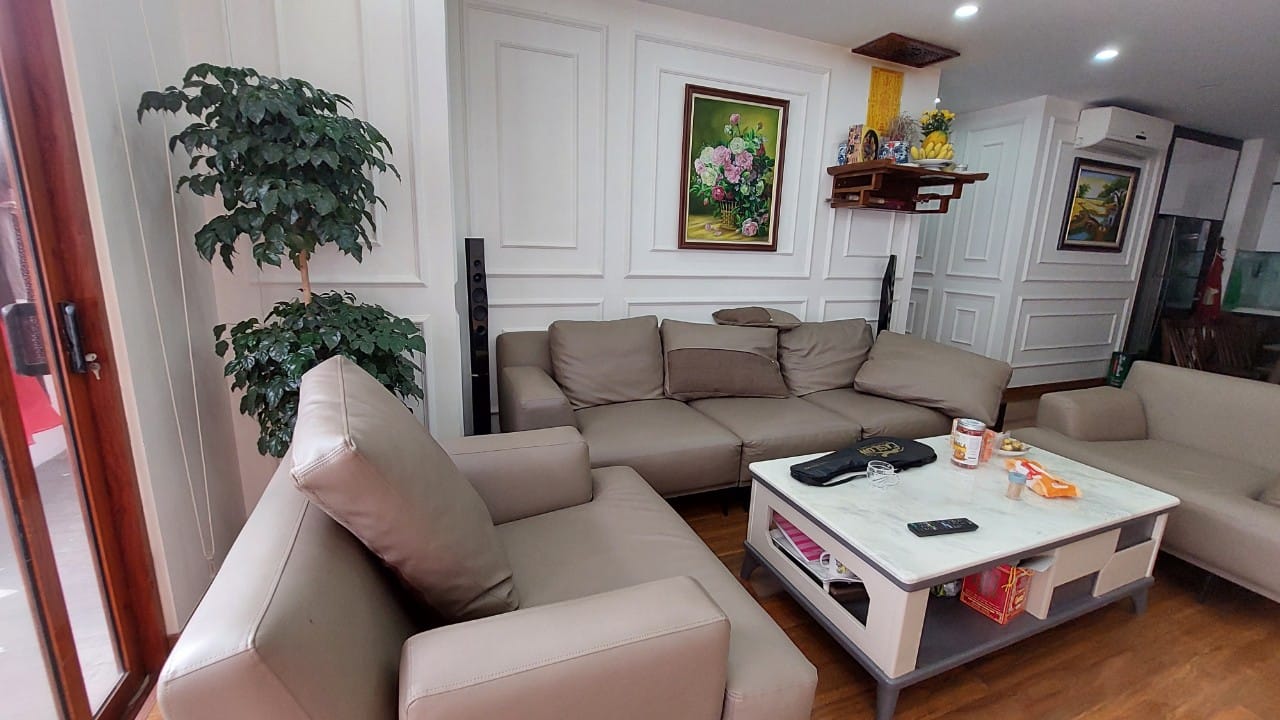 CẦN BÁN GẤP CĂN CHUNG CƯ TỪ LIÊM 128M x 4,15 TỶ x 3PN CHƯNG CƯ ĐẲNG CẤP NỘI THẤT NHƯ KHÁCH SẠN 5 SAO. LÔ GÓC CỰC THOÁNG