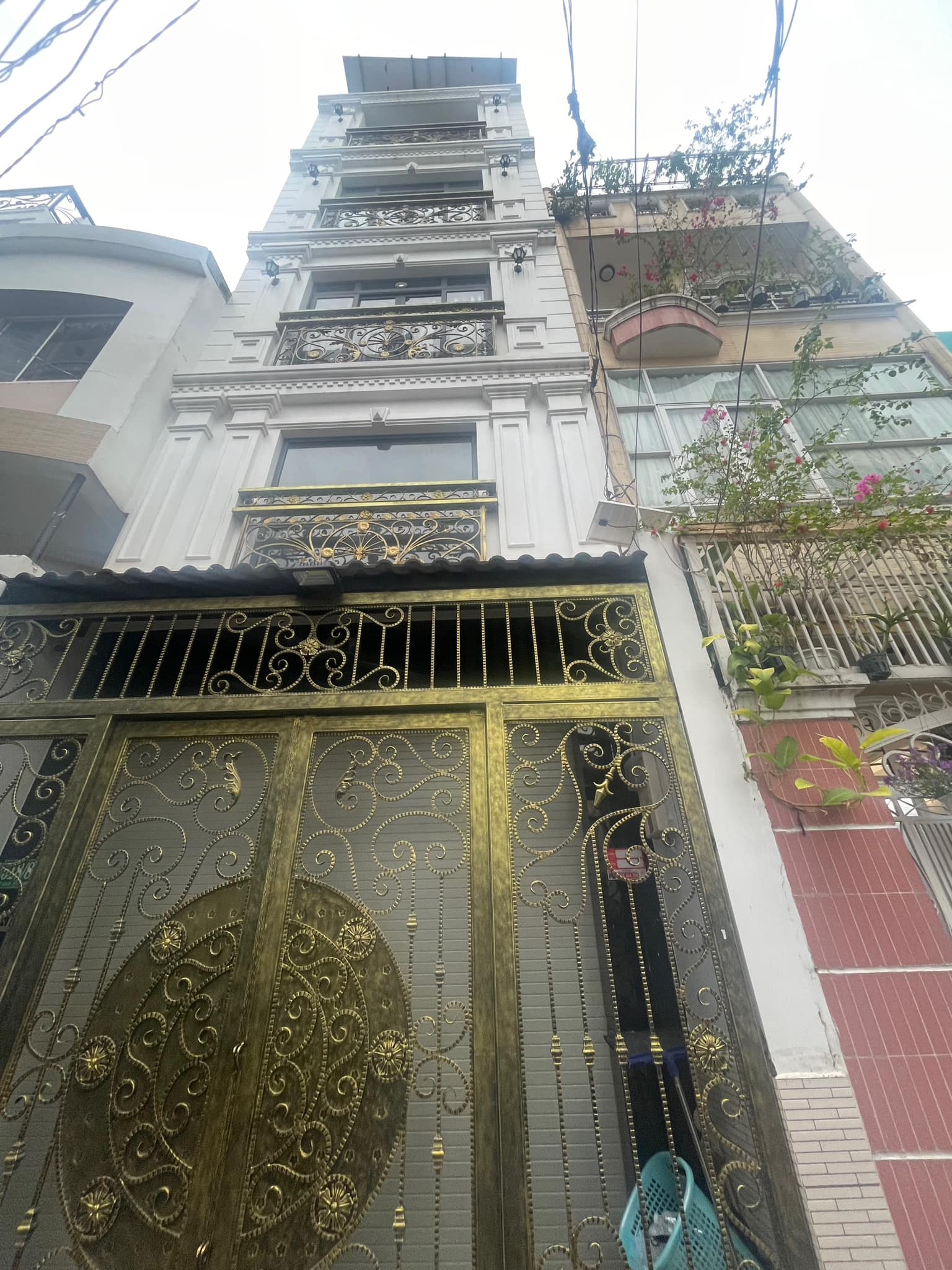 KHU VIP PHÂN LÔ, SỔ VUÔNG , 50m2, 4 TẦNG, LÊ VĂN SỸ P11 PHÚ NHUẬN