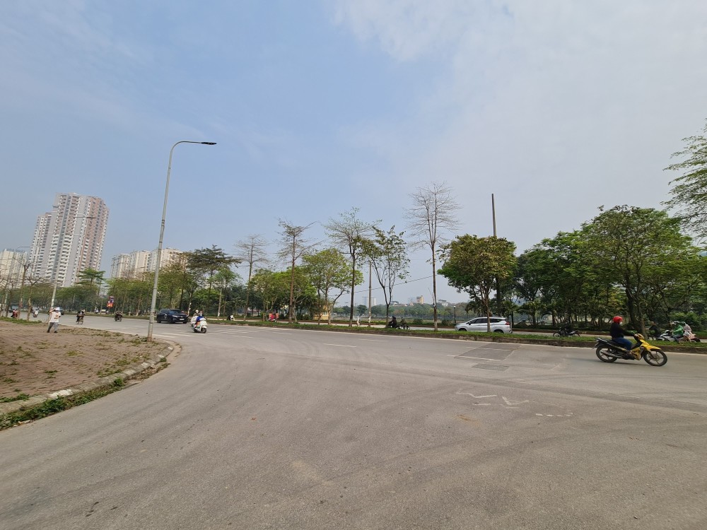A LÔ VIÊN NGỌC HOÀNG MAI 3 Ô TÔ TRÁNH - VỈA HÈ - LÔ GÓC - CẠNH HỒ ĐẲNG CẤP