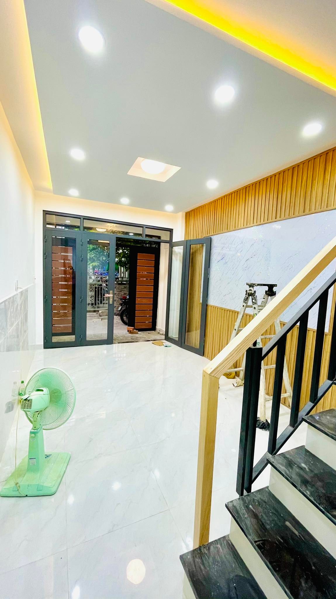 Sát Q1, bán nhà MỚI HXH Lê Văn Duyệt, Bình Thạnh, 40M2, 4.95 tỷ TL, sổ đẹp