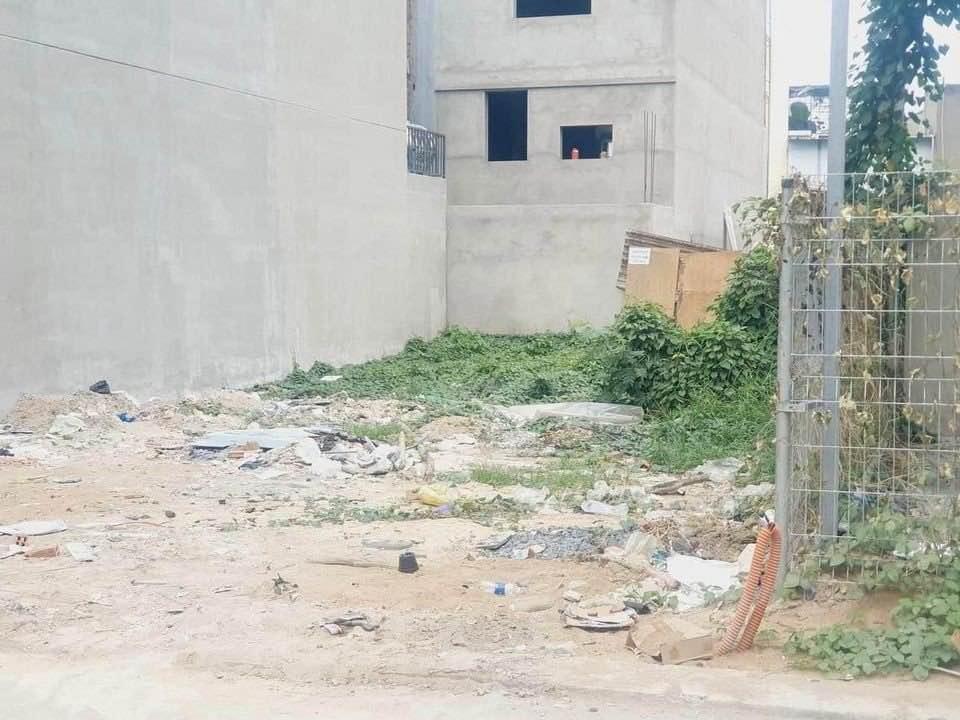 Bán Đất Khu Kiều Đàm Ngang 5m 100m2 Trung Tâm Quận 7