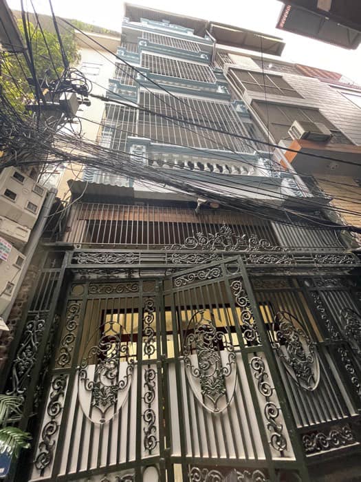 BÁN GẤP ! NHÀ 4 TẦNG TÔ VĨNH DIỆN, NGÕ TO THOÁNG, DT 55M GIÁ NHỈNH 6 TỶ.