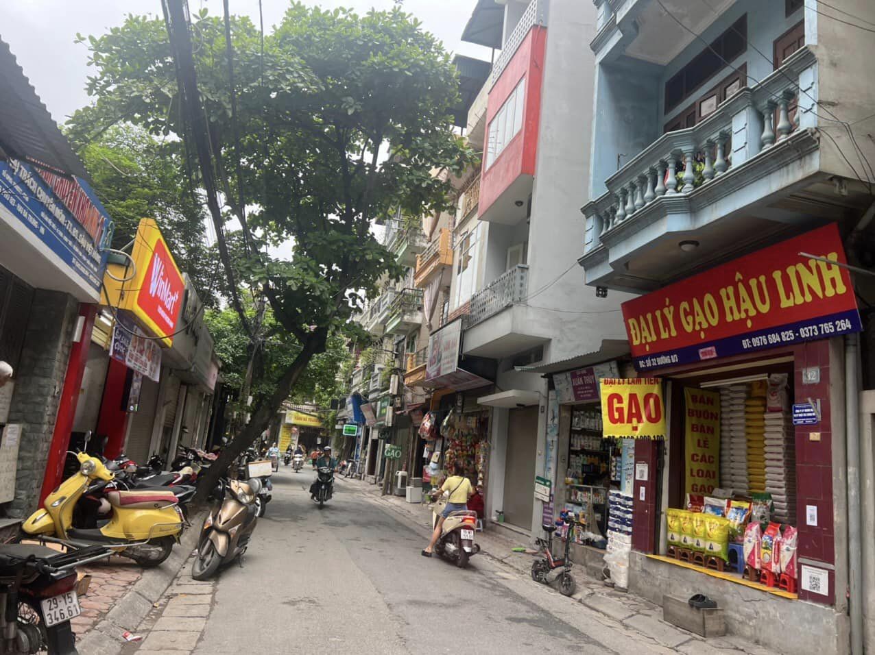 ĐỘC. Hai Bà Trưng phân lô, ô tô, hai mặt thoáng. Diện tích 75m* 4T hơn 8 tỷ.