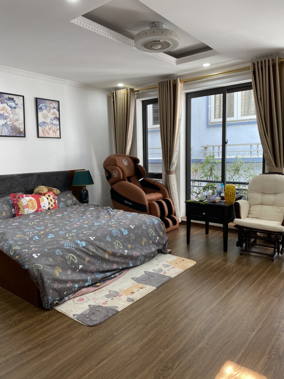 Bán nhà Vũ Tổng Phan 6 tầng 8 tỷ ô tô đỗ cửa